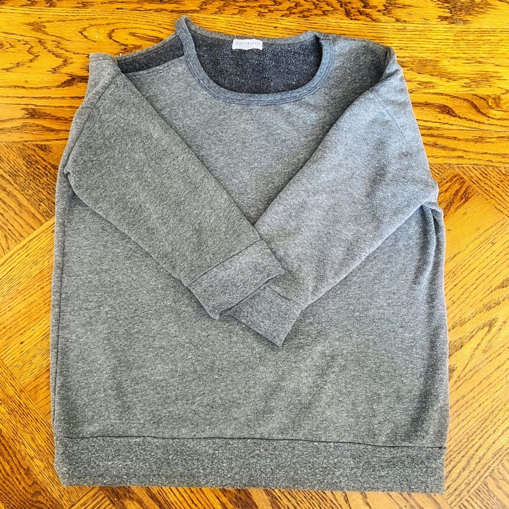 Nordstrom Socialite Grey Sweater